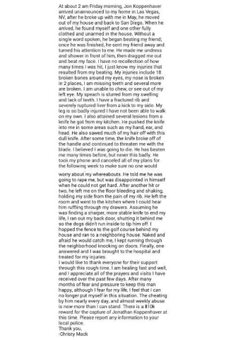 Illustration for article titled Christy Mack Posts Photos, Account Of Alleged Beating By War Machine